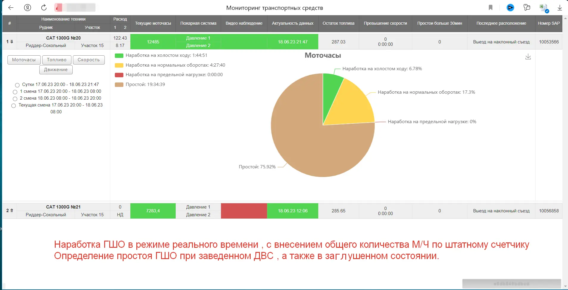 Preparation of flexible analytical reports