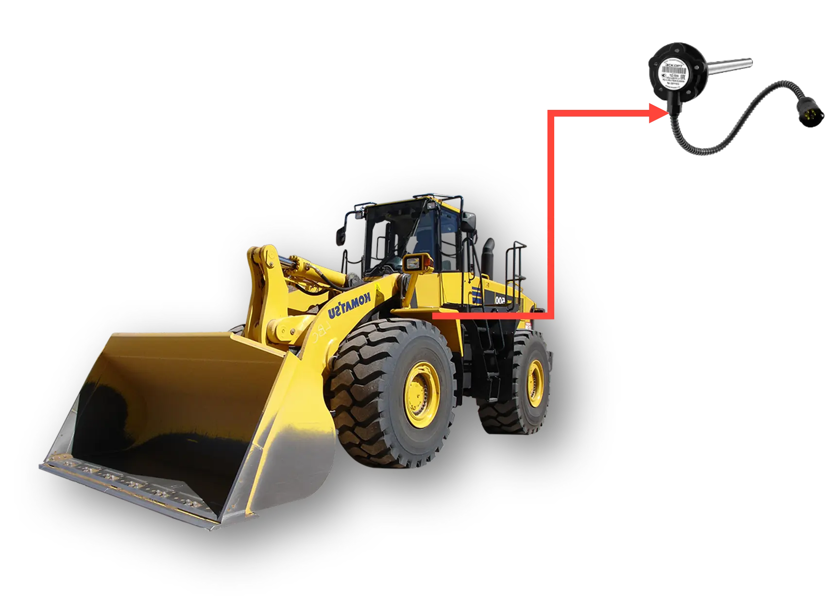 Fuel consumption monitoring system